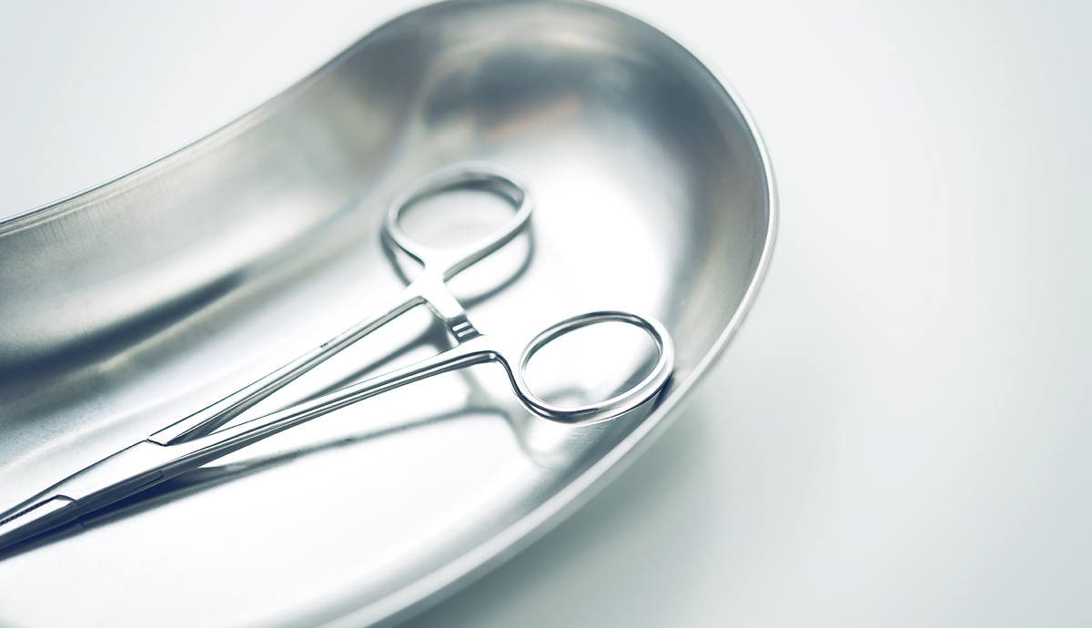 手術の必要なし