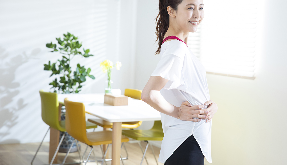 自然に痩せられる